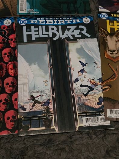 Hellblazer 1-24