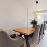 Nice Diner table with 5 chairs and bench Image 7