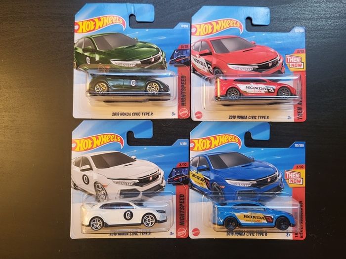Hot Wheels Honda Civic Type R