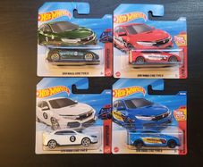 Hot Wheels Honda Civic Type R