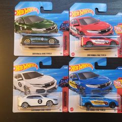 Hot Wheels Honda Civic Type R