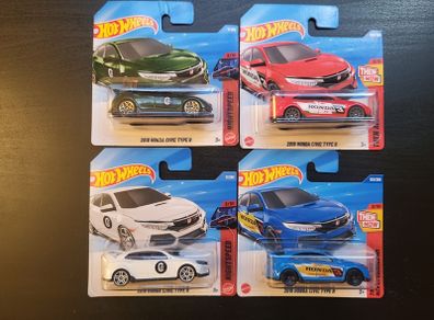 Hot Wheels Honda Civic Type R