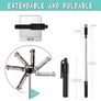 Bluetooth Selfie Stick Tripod and Remote Control Image 5