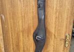 Devoucoux Allure girth with snap hook 125cm -50inch black