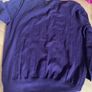 Oasis purple wool jumper Image 3