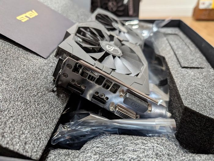 Asus Strix Gaming RX 470 4GB GPU