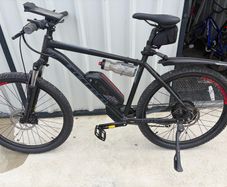 carerra vengeance e bike large frame as new