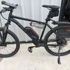carerra vengeance e bike large frame as new
