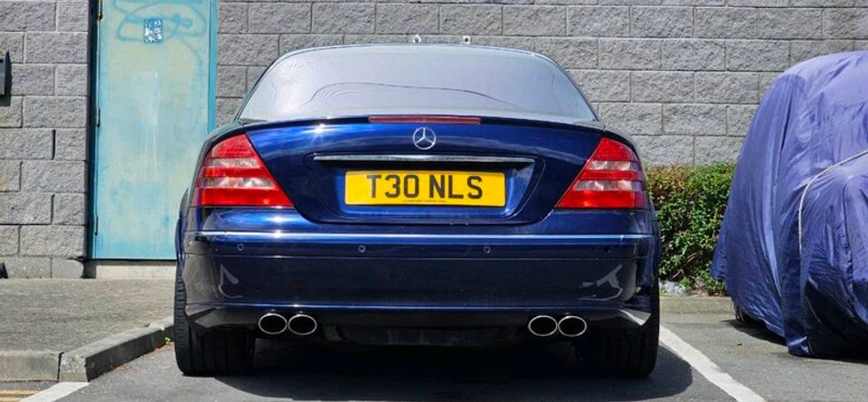 2001 Mercedes CL500 c215 5L V8 325hp auto