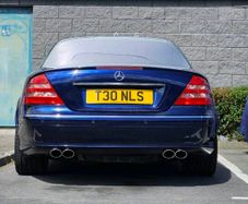 2001 Mercedes CL500 c215 5L V8 325hp auto