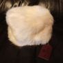 Paul Costelloe White Furry Type Hat Image 2