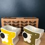 Orla Kiely Bunny Egg Cup (2 sets available)- BNIB Image 3
