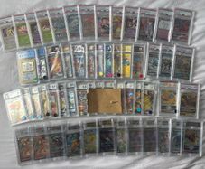pokemon cards GRADED