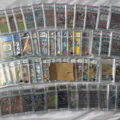 pokemon cards GRADED