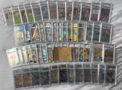 pokemon cards GRADED