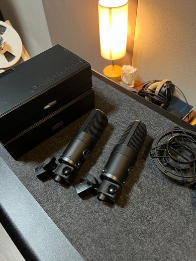 Audio Technica 4050's (Pair)