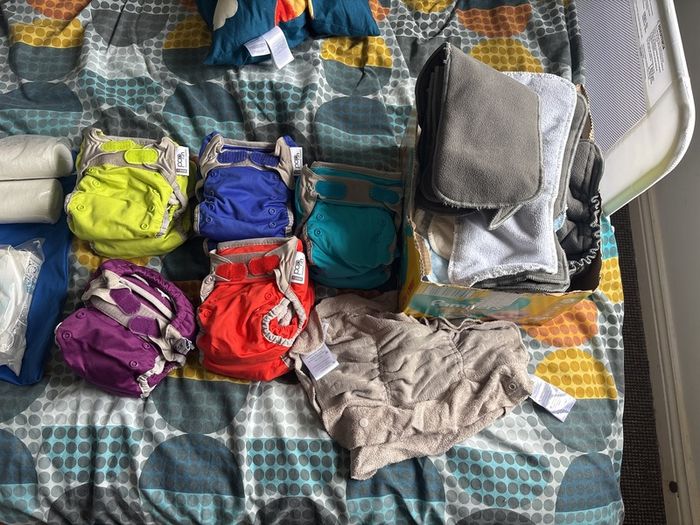 Cloth diapers