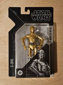 Star Wars C-3PO 6" Scale Black Series New & Unopened