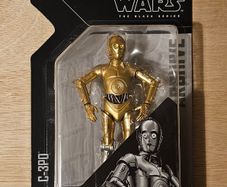 Star Wars C-3PO 6" Scale Black Series New & Unopened