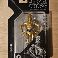 Star Wars C-3PO 6" Scale Black Series New & Unopened