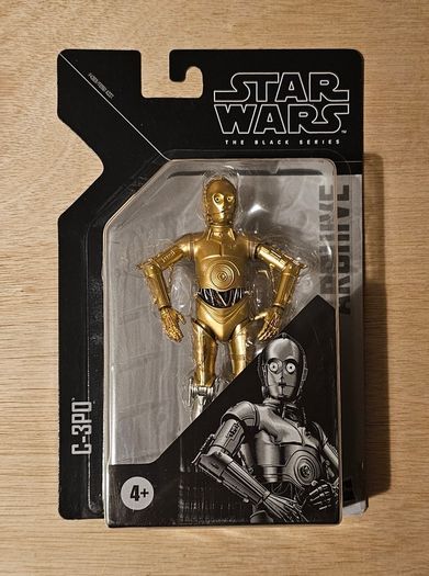 Star Wars C-3PO 6" Scale Black Series New & Unopened
