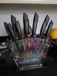 Kitchen Knife set/veg cutter/Knife sharpner/Scissors