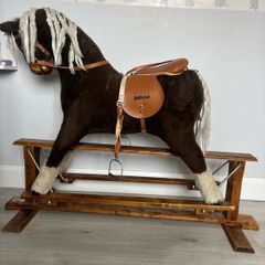 vintage rocking horse