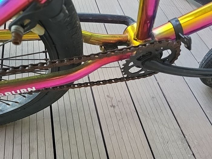 Hyper Nitro Circus Jet Fuel BMX Bike - 20" Wheel