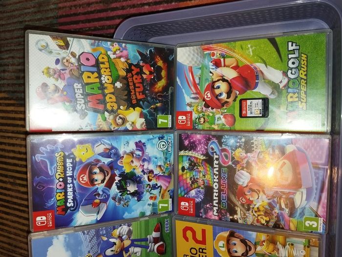 Nintendo Switch Games  Mario Collection