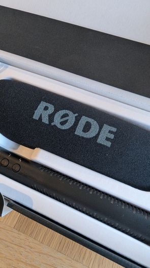 Rode NTG4+ Shotgun Microphone