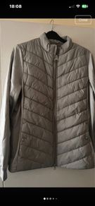 Barbour down jacket