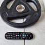 brand new 2x10 kilo olympic tri grip weight plates Image 6