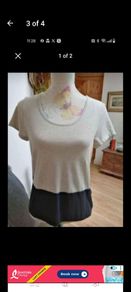 Ladies Penny's two-tone Top, new with tags