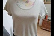 Ladies Penny's two-tone Top, new with tags
