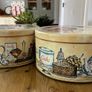 Large Vintage Cake Tins - Made in England Image 2