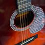 HONDO H124E Amber Sunburst MIK c.1980s Semi Acoustic Image 9