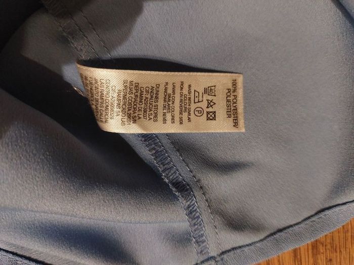 Blue Ladies Top