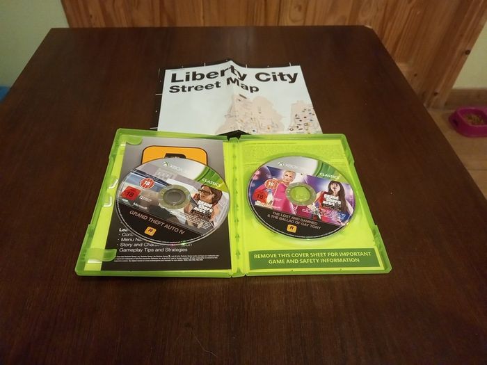 Grand theft auto IV the complete edition xbox one and 360 compatible
