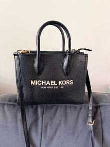Michael Kors Leather Bag
