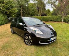 Nissan Leaf Tekna (Top spec 30Kwh model)