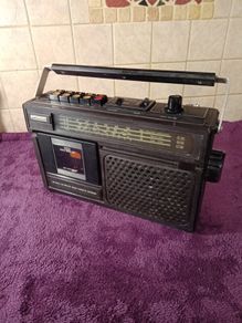 vintage Marantz SUPERSCOPE CR-1053L Radio Cassette Recorder / player