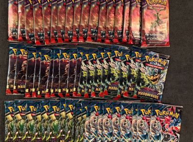 Pokemon TCG Scarlet & Violet: Twilight Masquerade Booster Pack 7.00 each