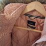 Girls Joules Coat Image 4