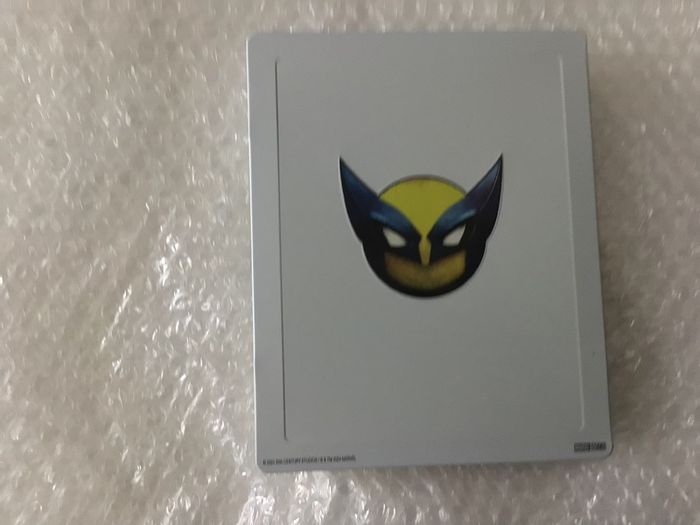 Deadpool &Wolverine 4K Limited Edition Steelbook