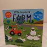 Little Learners Farm, Lift The Flaps Hardback Book Image 2