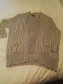 Grey Cardigan