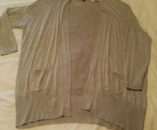 Grey Cardigan