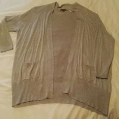 Grey Cardigan