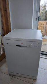 Bosch Dishwasher - Water not heating