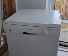 Bosch Dishwasher - Water not heating